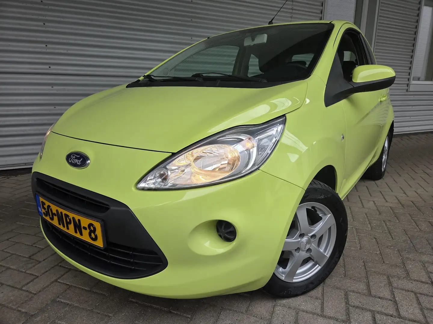 Ford Ka/Ka+ 1.2 Cool&Sound Groen - 2