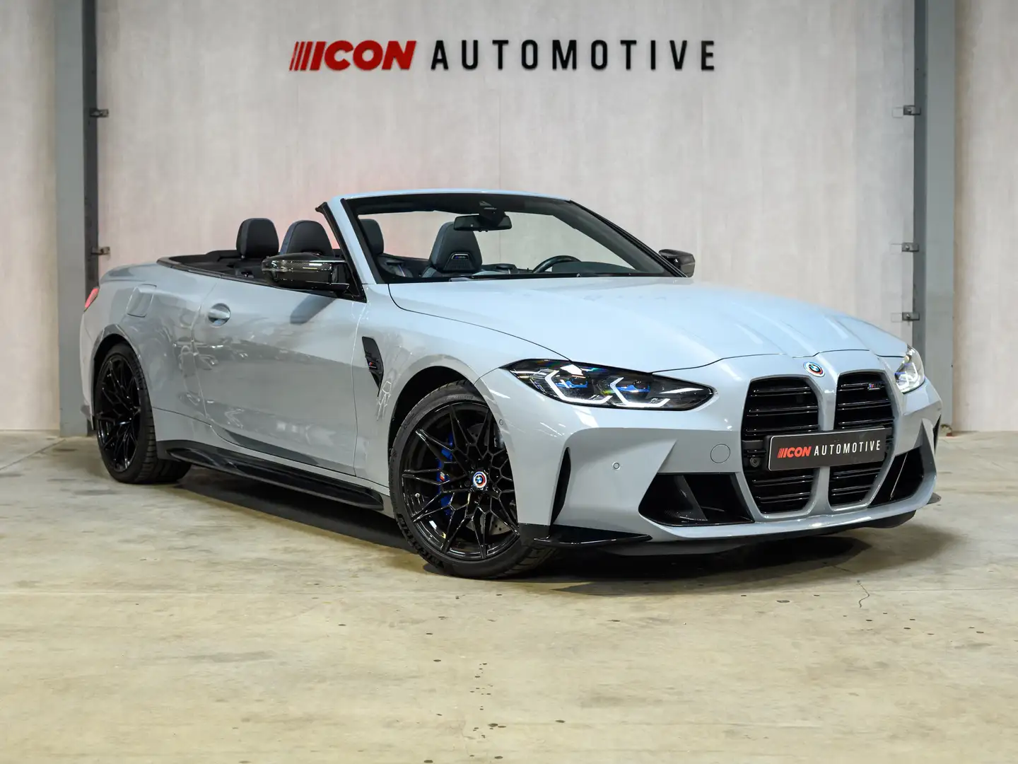 BMW M4 COMPETITION CABRIO - XDRIVE | LASER | CARBON | HK Blauw - 1