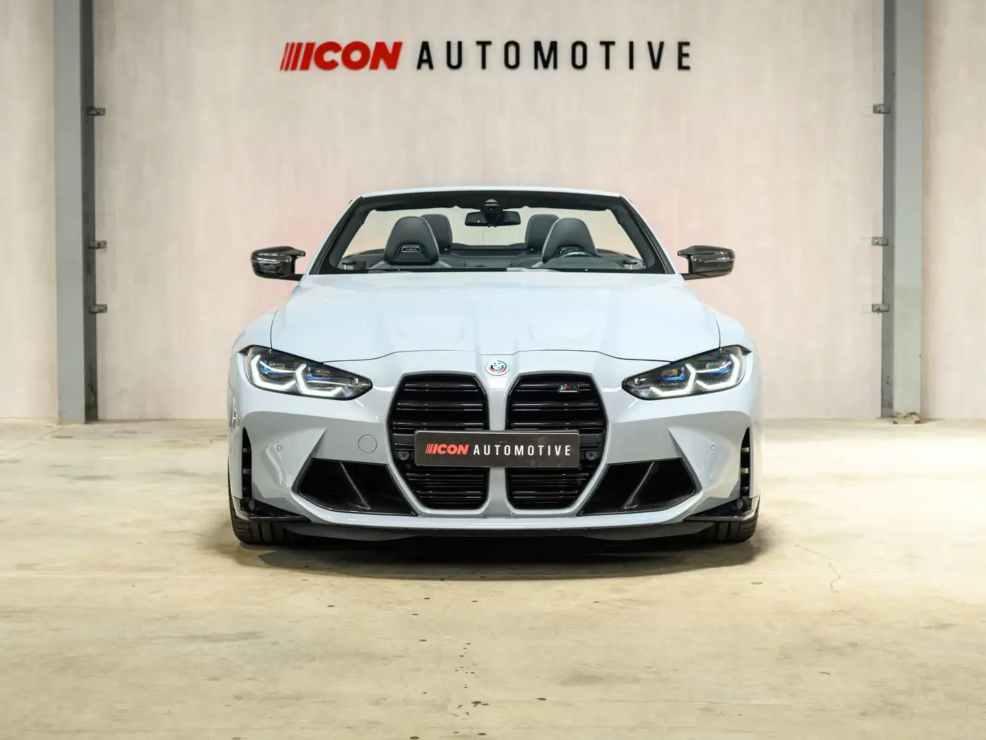 BMW M4 COMPETITION CABRIO - XDRIVE | LASER | CARBON | HK Blauw - 2
