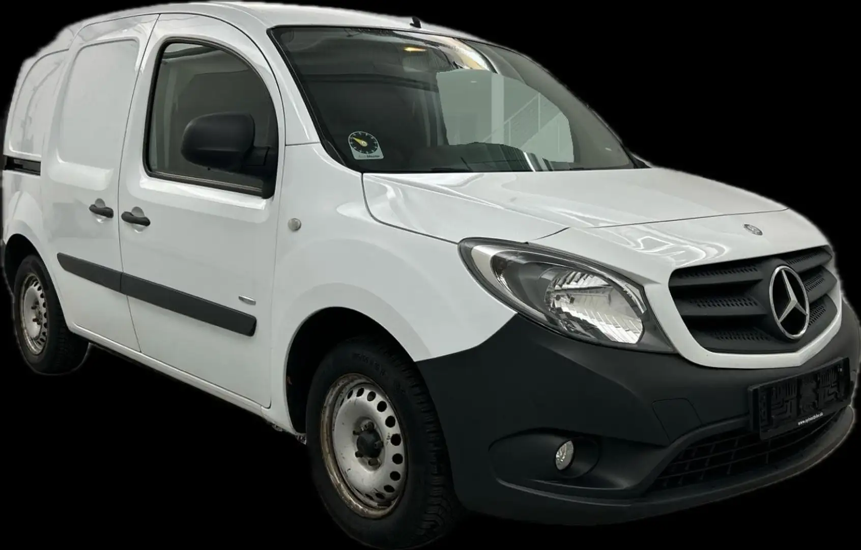 Mercedes-Benz Citan CITAN KASTEN 109 CDI LANG KLIMA/SITZHZ/TEMPOMAT Blanc - 1