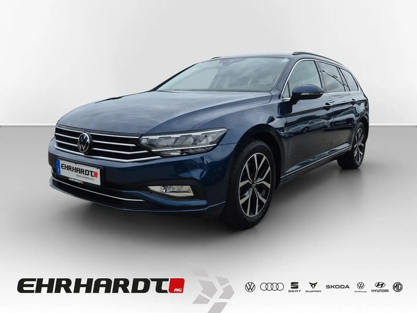 Volkswagen Passat Variant 2.0 TDI DSG Business LED*NAV*ACC*SHZ*PDC*KAMERA... Bleu - 1