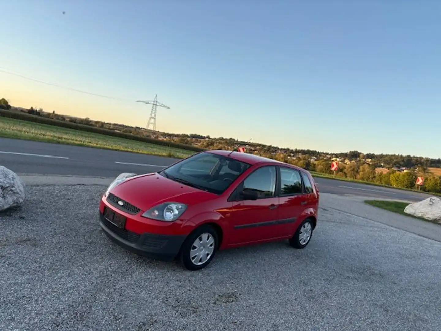 Ford Fiesta Klima Rot - 2