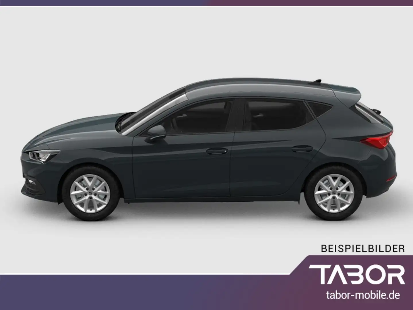SEAT Leon 1.5 eTSI 150 DSG Style SHZ 3ZClim Kam ACC Blu/Azzurro - 2
