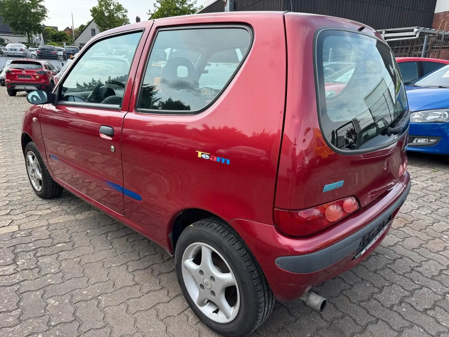 Fiat Seicento - Servo Rojo - 2
