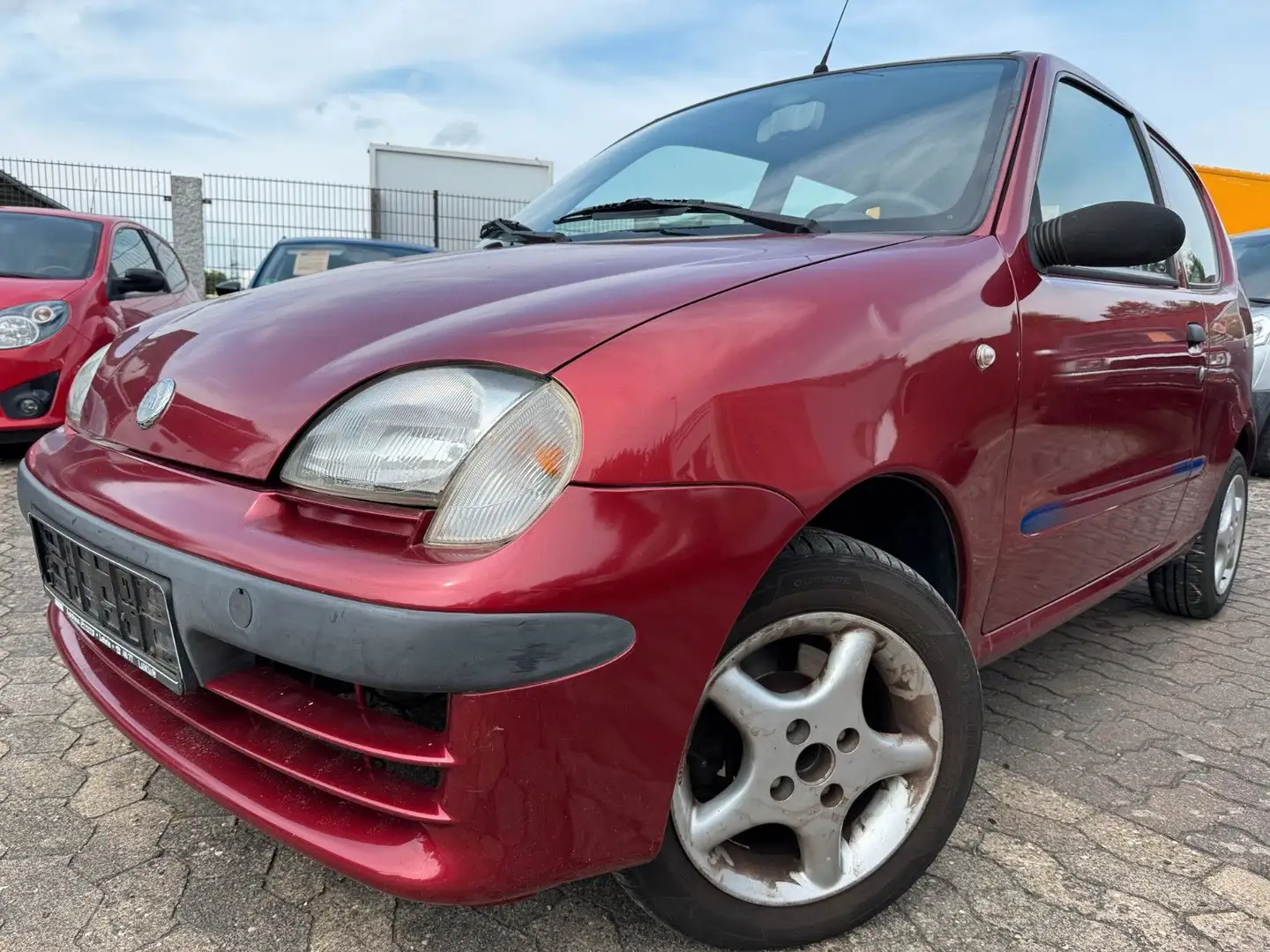 Fiat Seicento - Servo Rojo - 1