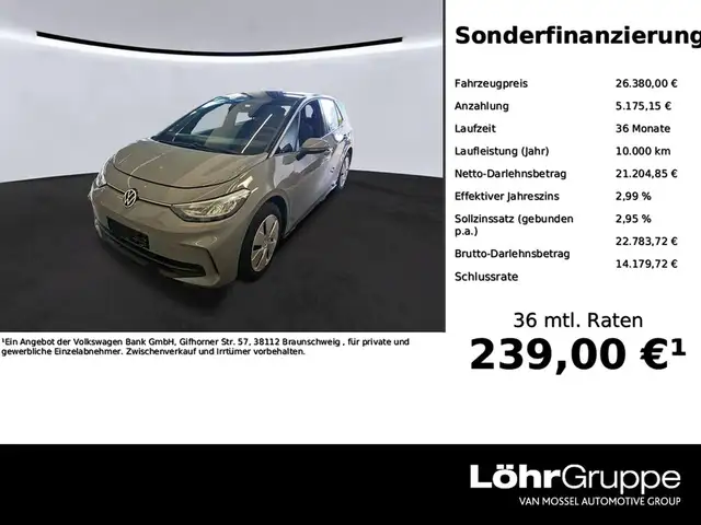 Volkswagen ID.3 Pro Assistenzpaket, ACC