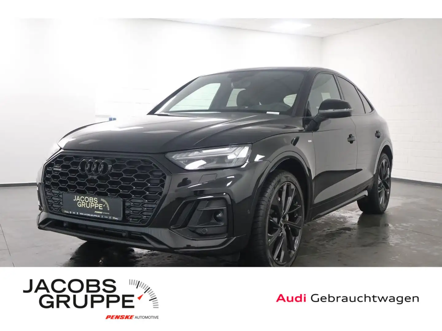 Audi Q5 Sportback 40 TFSI quattro S line S tronic, Fekete - 1