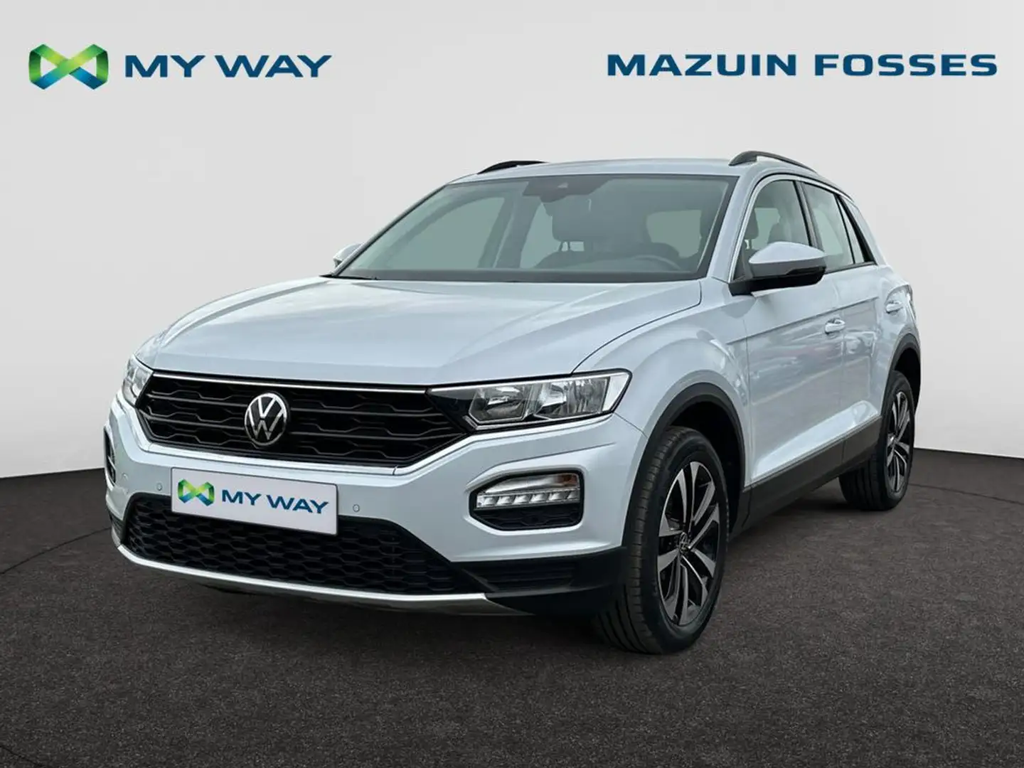 Volkswagen T-Roc T-Roc UNITED 1.0 OPF 81 kW (110 ch) 6 vitesses man White - 1