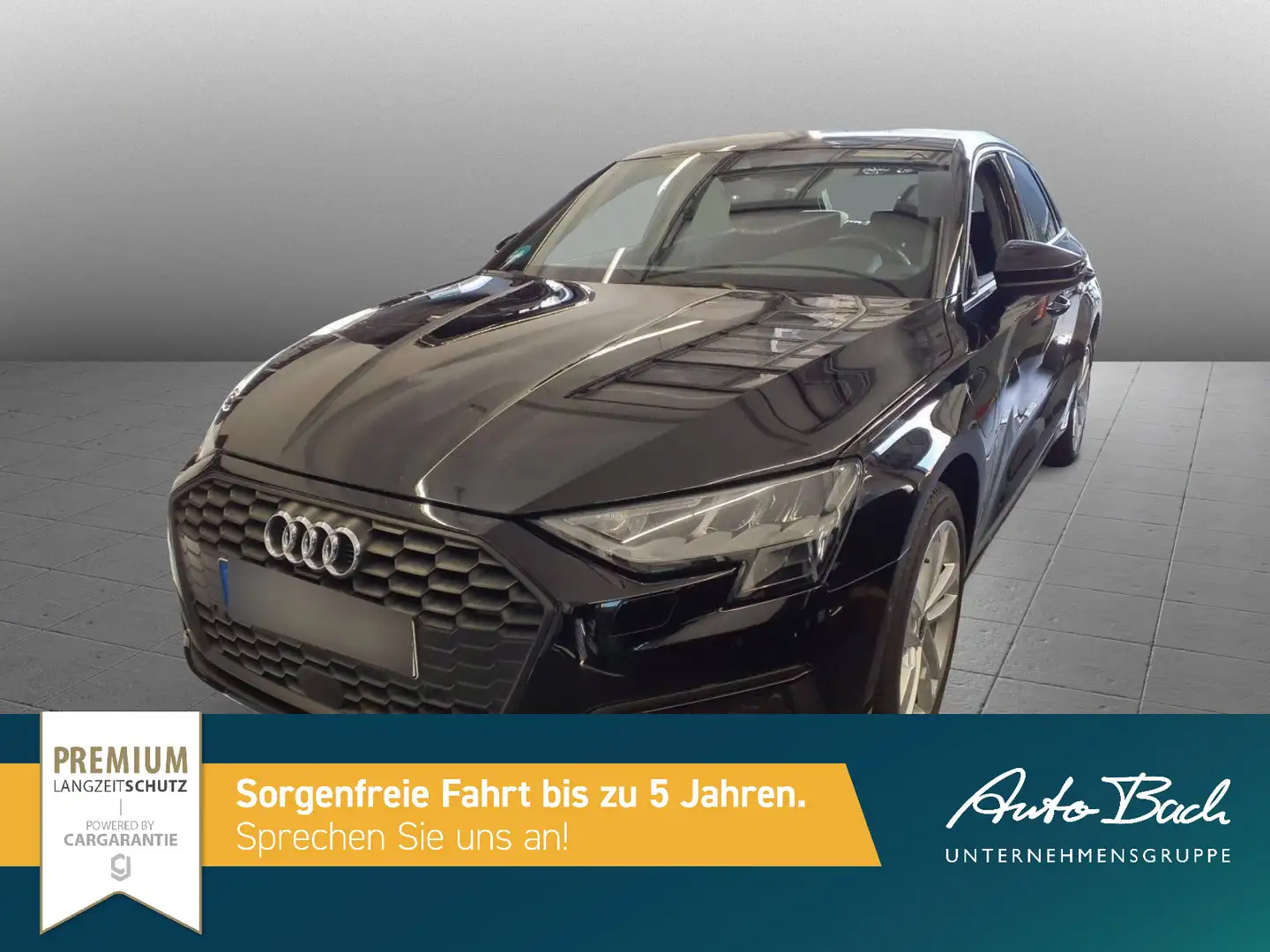 Audi A3 TFSI e 40 S tronic Navi EPH GRA Schwarz - 2