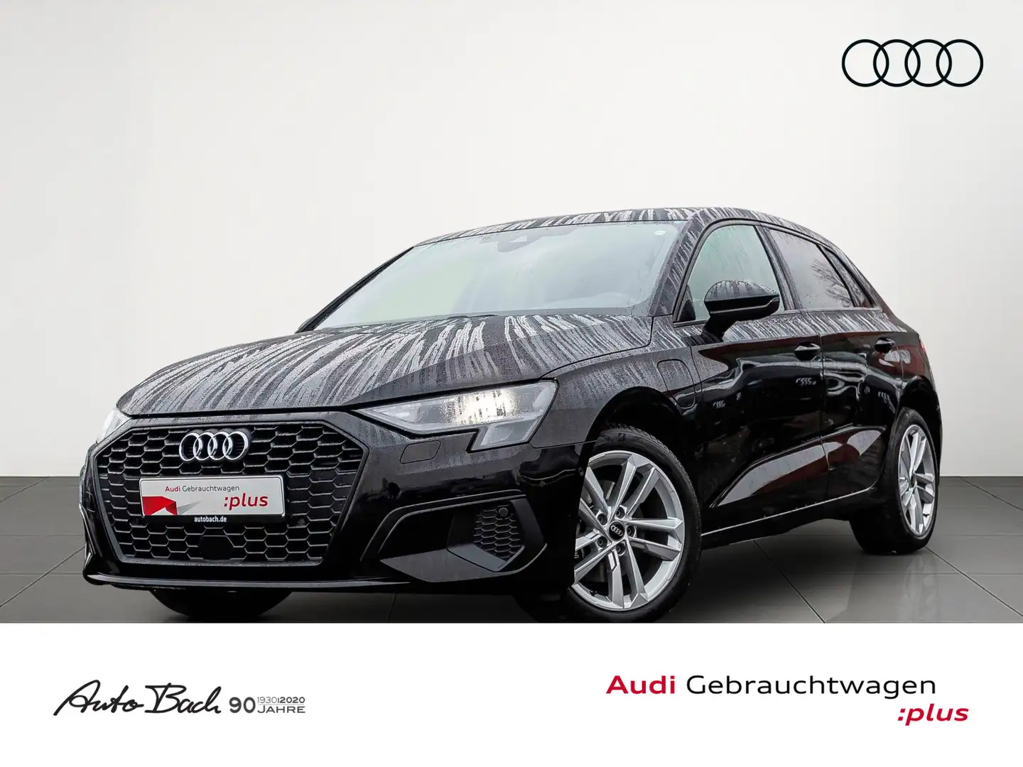Audi A3 TFSI e 40 S tronic Navi EPH GRA Noir - 1
