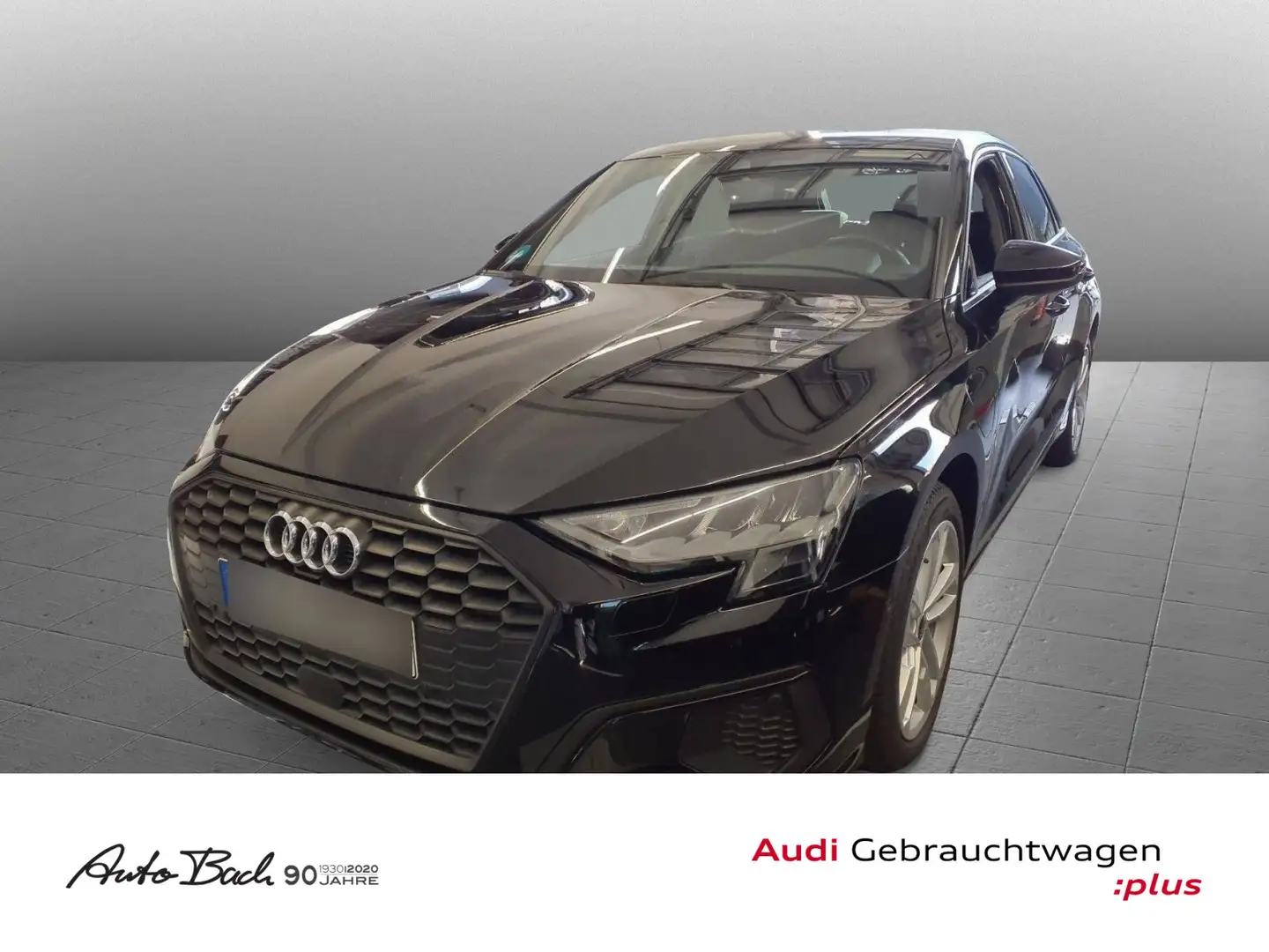 Audi A3 TFSI e 40 S tronic Navi EPH GRA Schwarz - 1