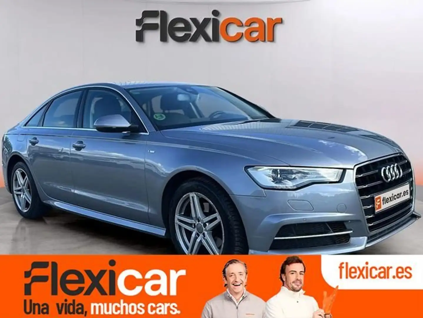 Audi A6 2.0TDI S line edition quattro S-T 140kW Gris - 1