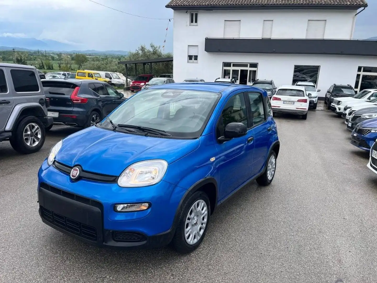 Fiat Pandina 1.0 FireFly S&S Hybrid Bleu - 1