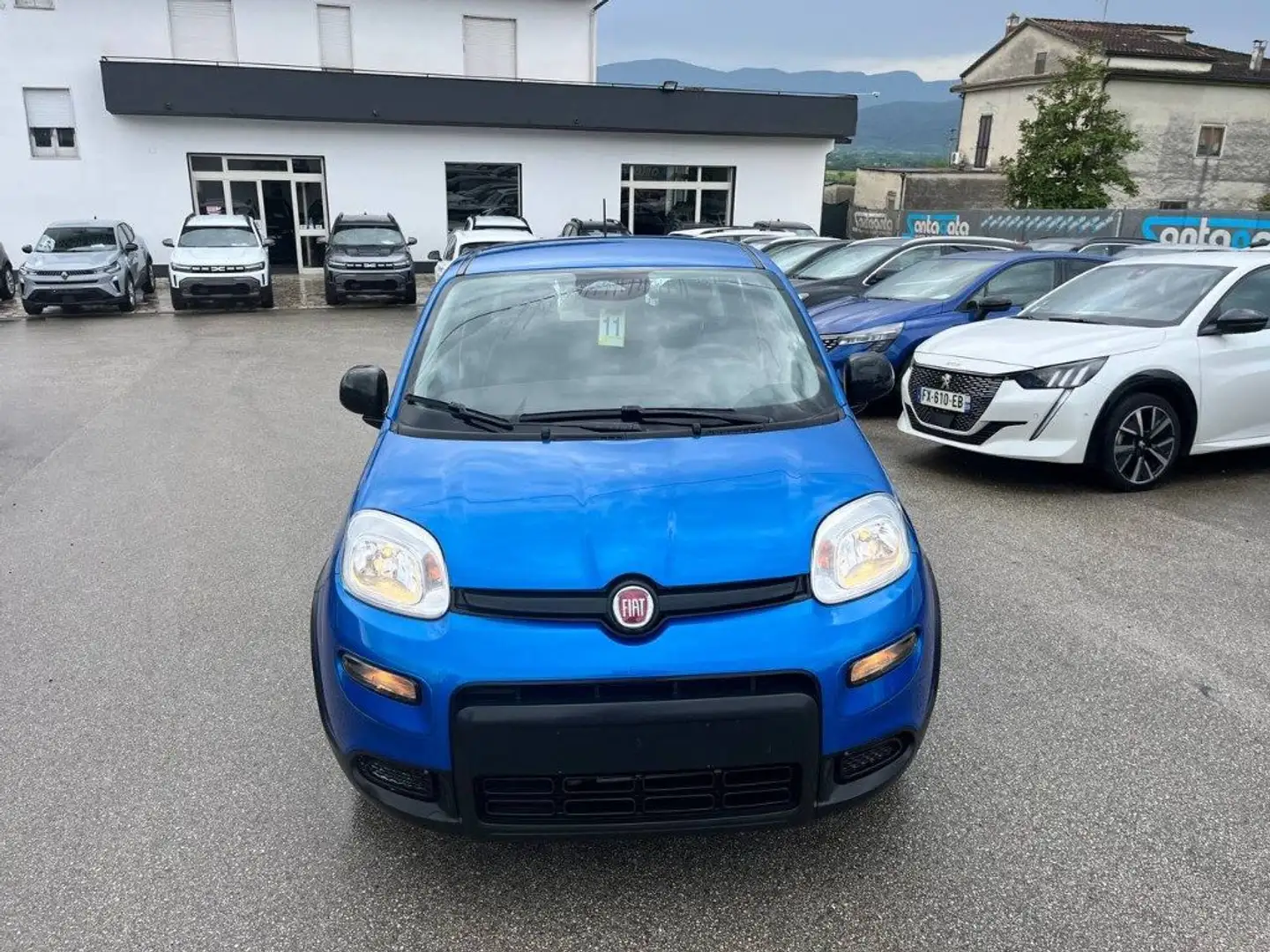 Fiat Pandina 1.0 FireFly S&S Hybrid Bleu - 2