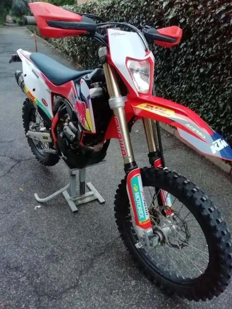 KTM 250 EXC Oranžová - 1