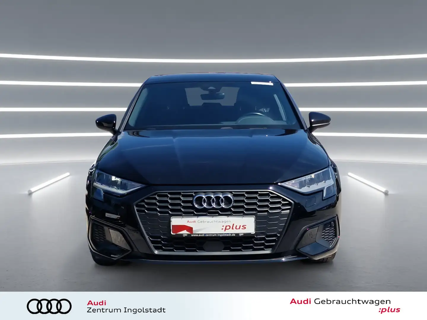Audi A3 Sportback 40 TFSI e S tronic NAVI virtual PDC Noir - 2
