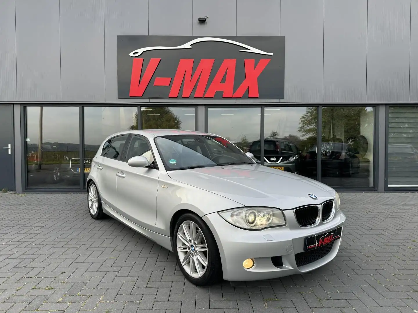 BMW 116 1-serie 116i Orig. M-Tech Sport Leder Xenon Stoelv Gris - 2