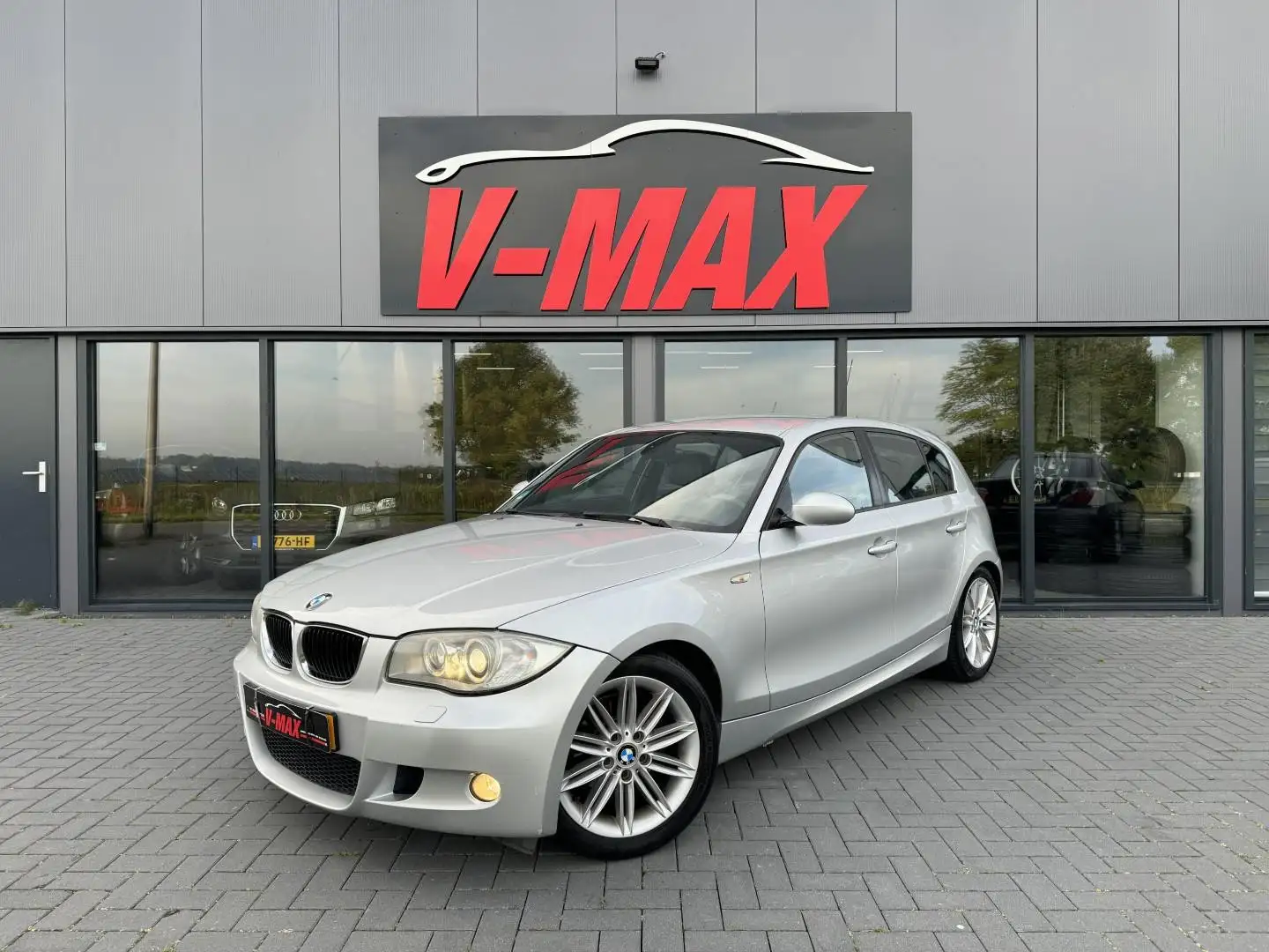 BMW 116 1-serie 116i Orig. M-Tech Sport Leder Xenon Stoelv Gris - 1