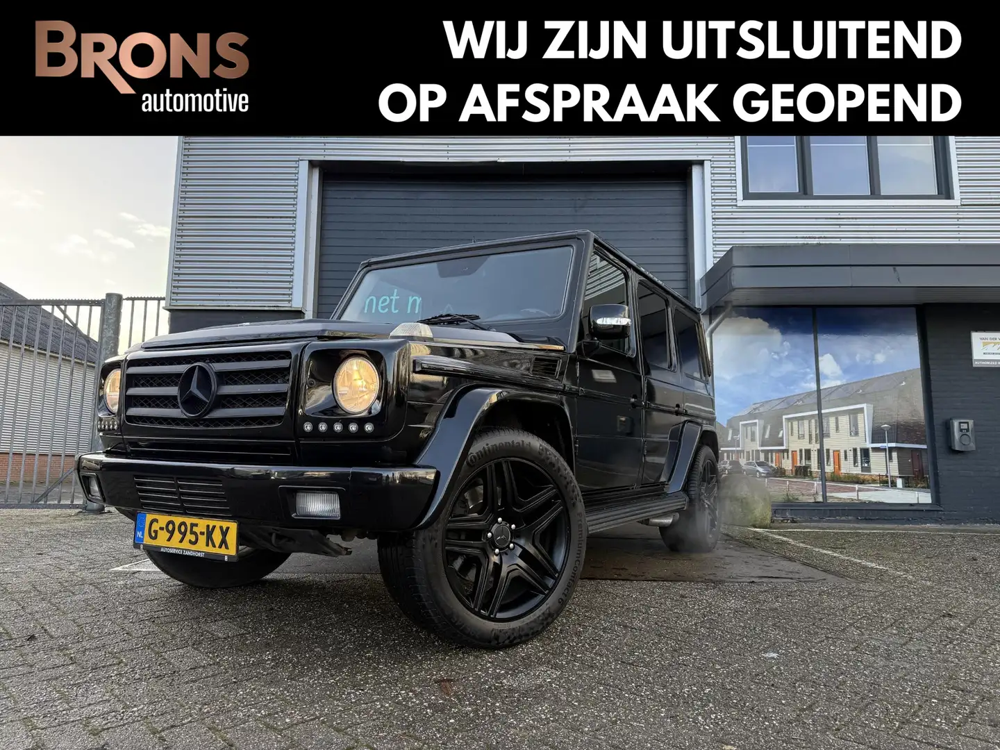 Mercedes-Benz G 55 AMG Kompressor l Automaat l oldtimer Noir - 1