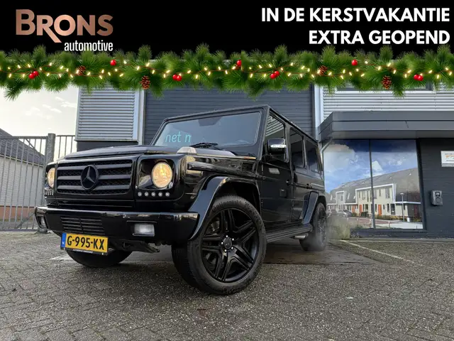 Mercedes-Benz G 55 AMG Kompressor l Automaat l Youngtimer
