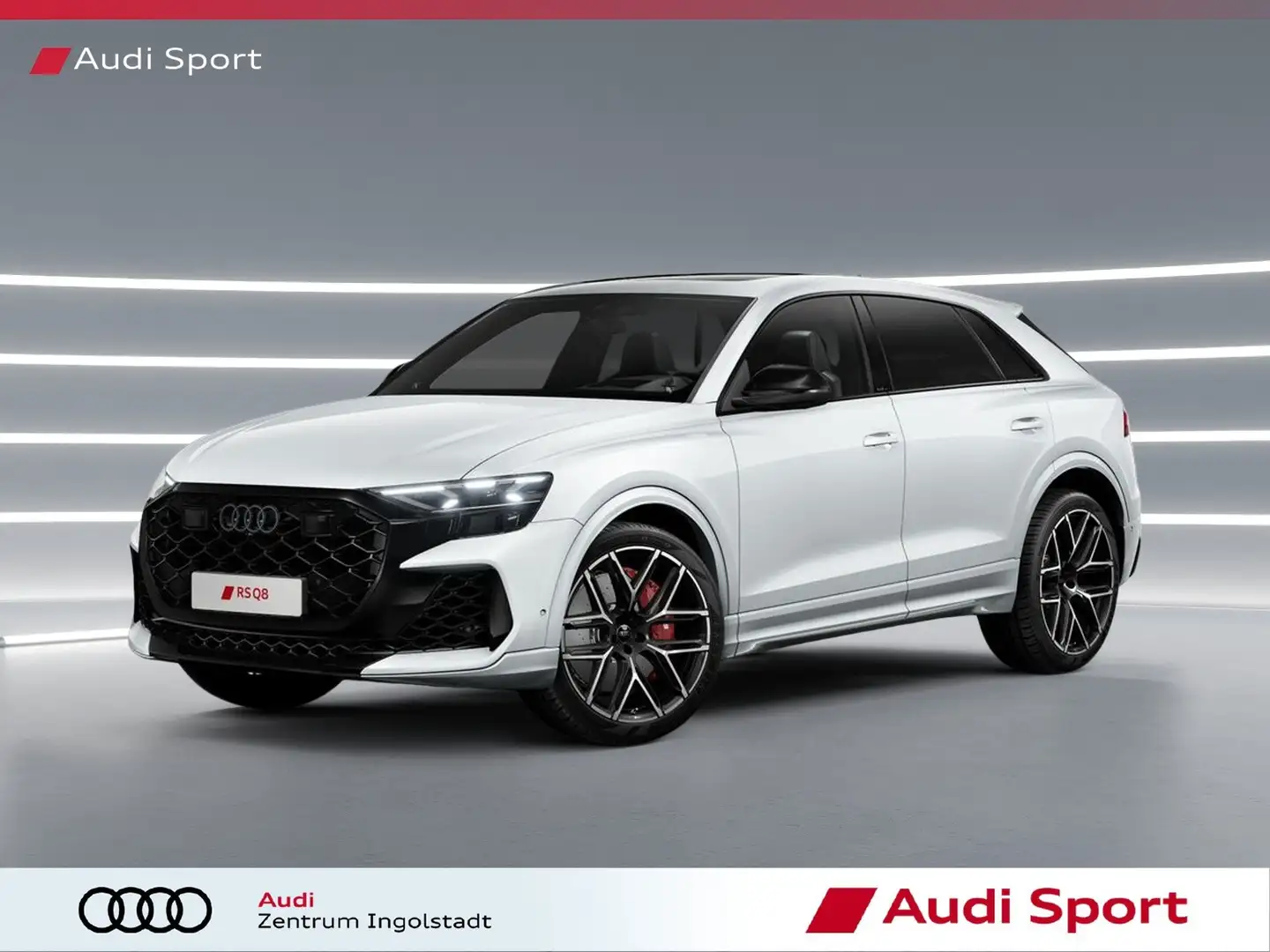 Audi RS Q8 SUV tiptronic PANO,LASER,SHZ UPE 179.220,- Weiß - 2