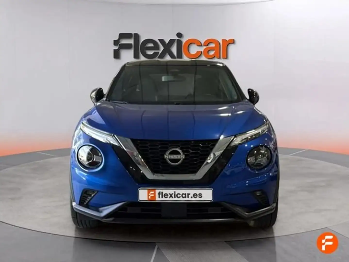 Nissan Juke 1.0 DIG-T N-Connecta 4x2 DCT 7 84kW Azul - 2