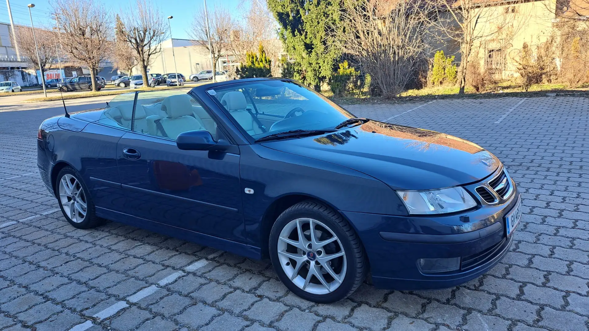 Saab 9-3 Blau - 2
