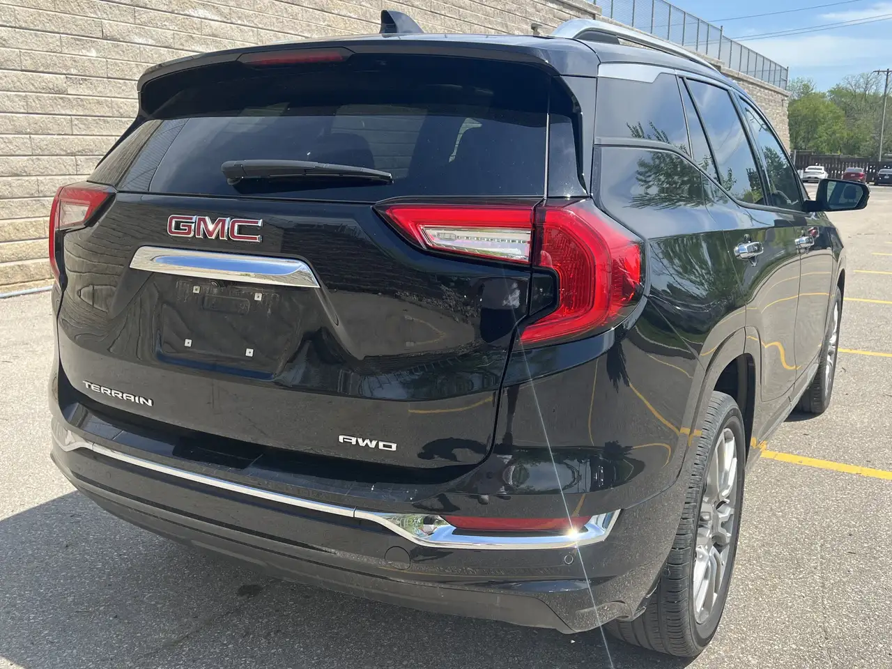 GMC Terrain снимка GMC Terrain