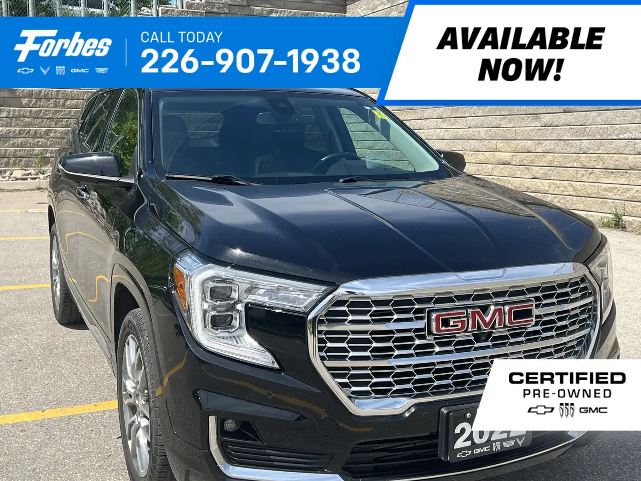 2022 GMC Terrain