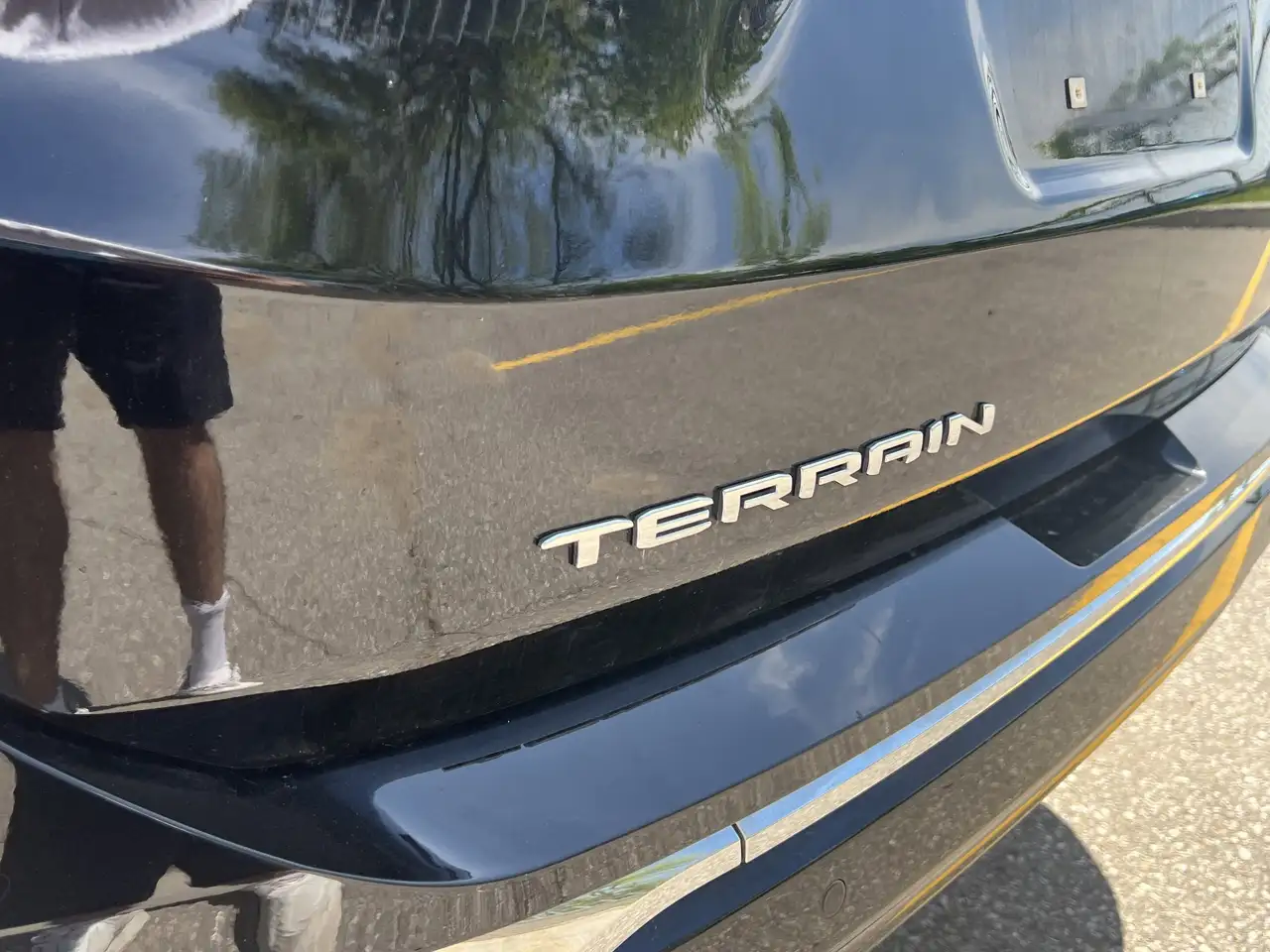 GMC Terrain снимка GMC Terrain