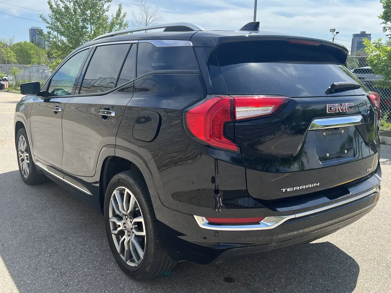 GMC Terrain снимка GMC Terrain