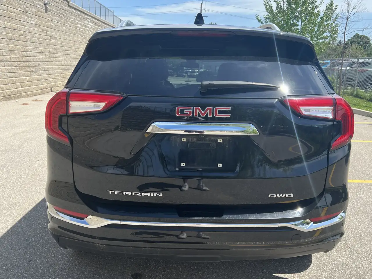 GMC Terrain снимка GMC Terrain