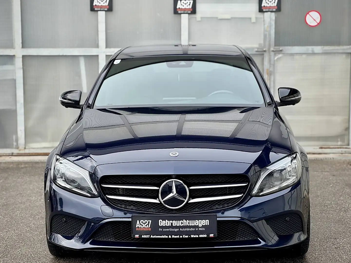 Mercedes-Benz C 220 d 4MATIC Aut. Bleu - 2