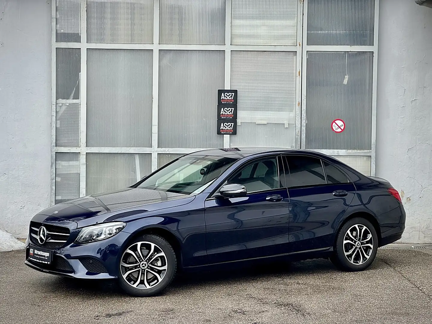 Mercedes-Benz C 220 d 4MATIC Aut. Bleu - 1