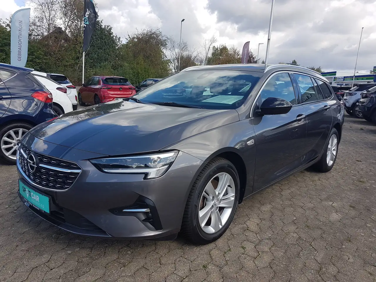 Opel Insignia Sports Tourer Elegance Automatik +AHK+WINTER-PAKET+ALLWETTER+