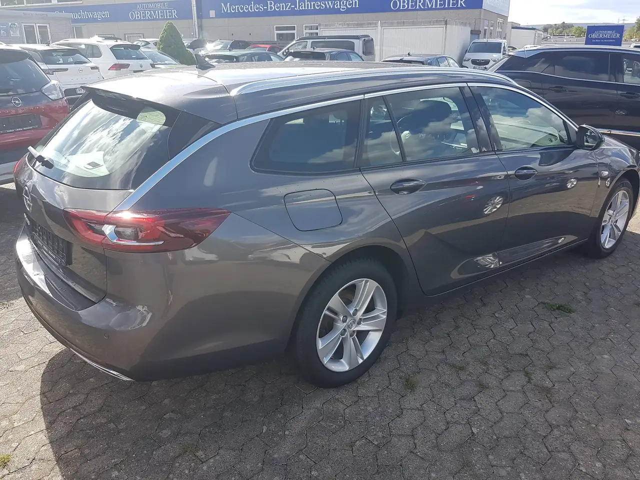Opel Insignia Sports Tourer Elegance Automatik +AHK+WINTER-PAKET+ALLWETTER+, миниатюра 3
