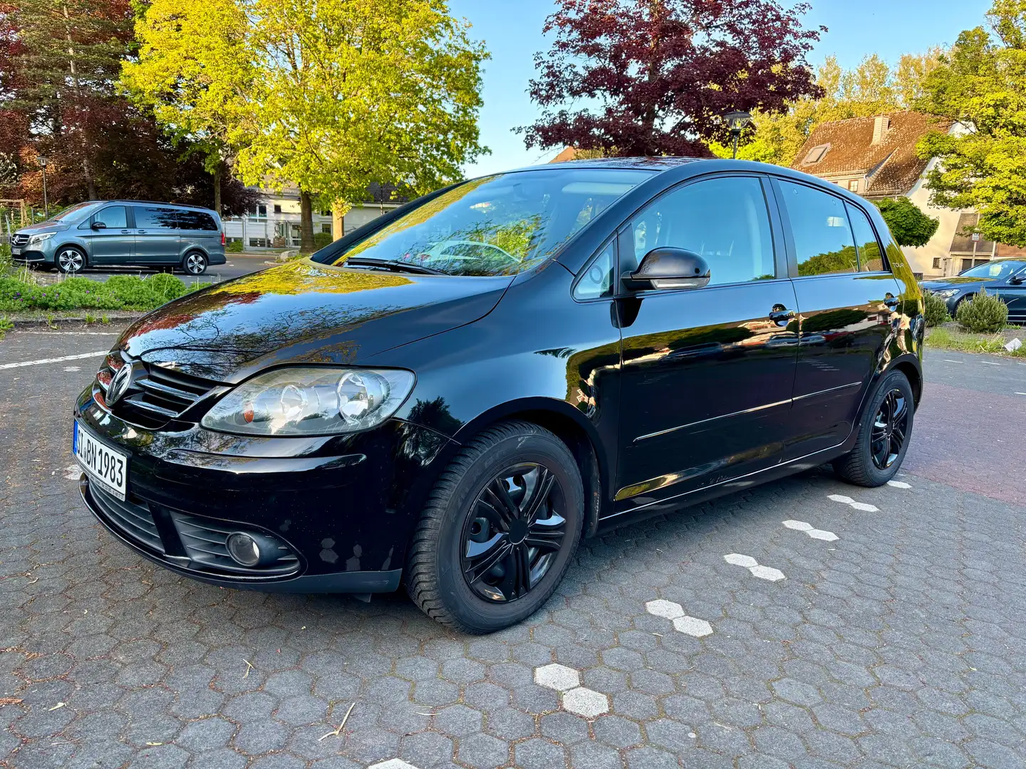 Volkswagen Golf Plus Golf Plus 1.9 TDI United Schwarz - 1