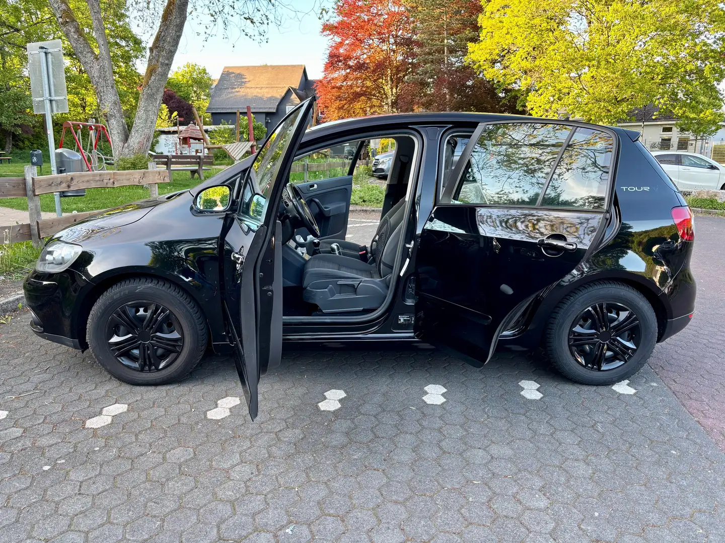 Volkswagen Golf Plus Golf Plus 1.9 TDI United Schwarz - 2