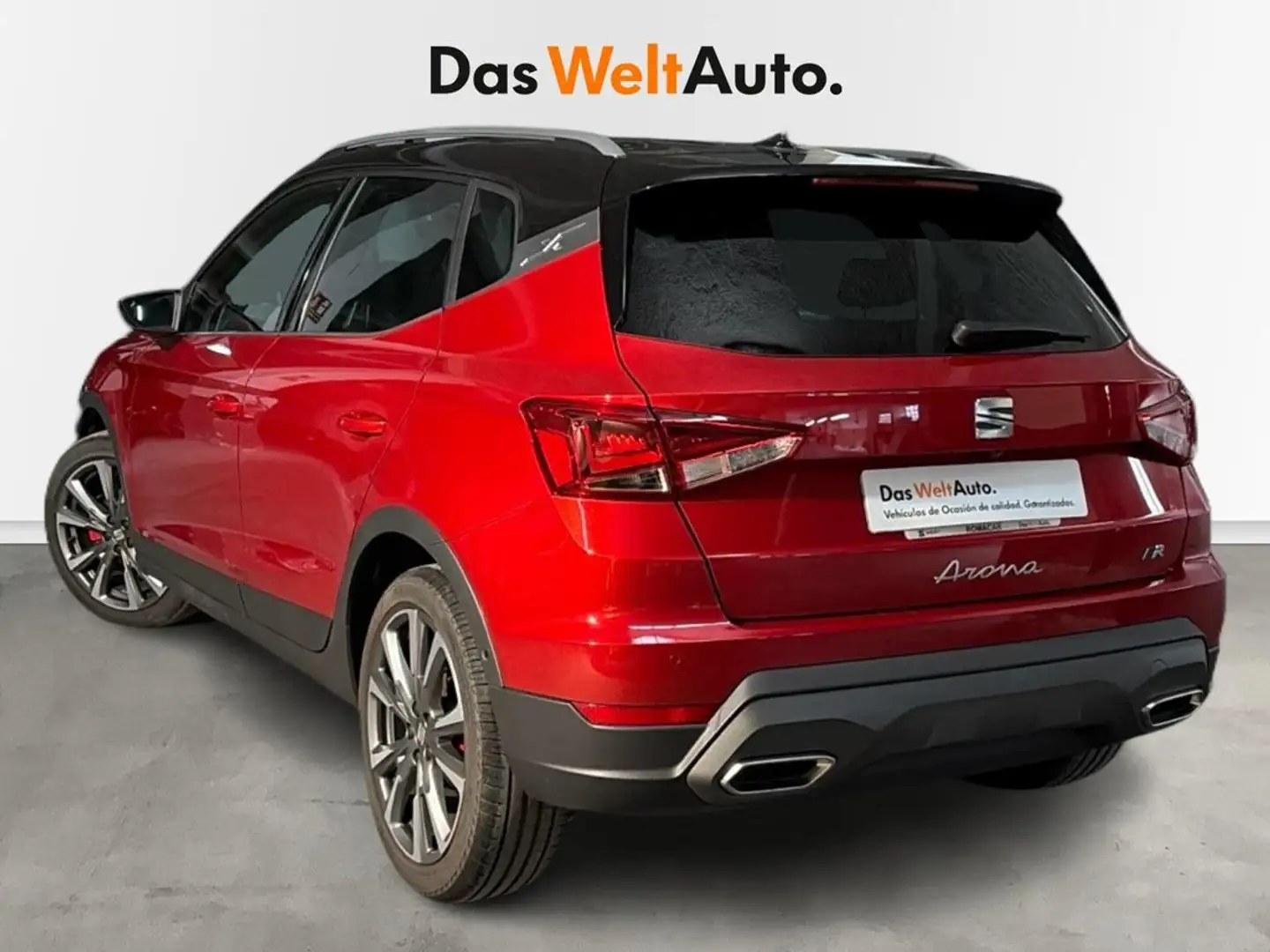 SEAT Arona 1.0 TSI S&S FR Special Edition 115 Rojo - 2