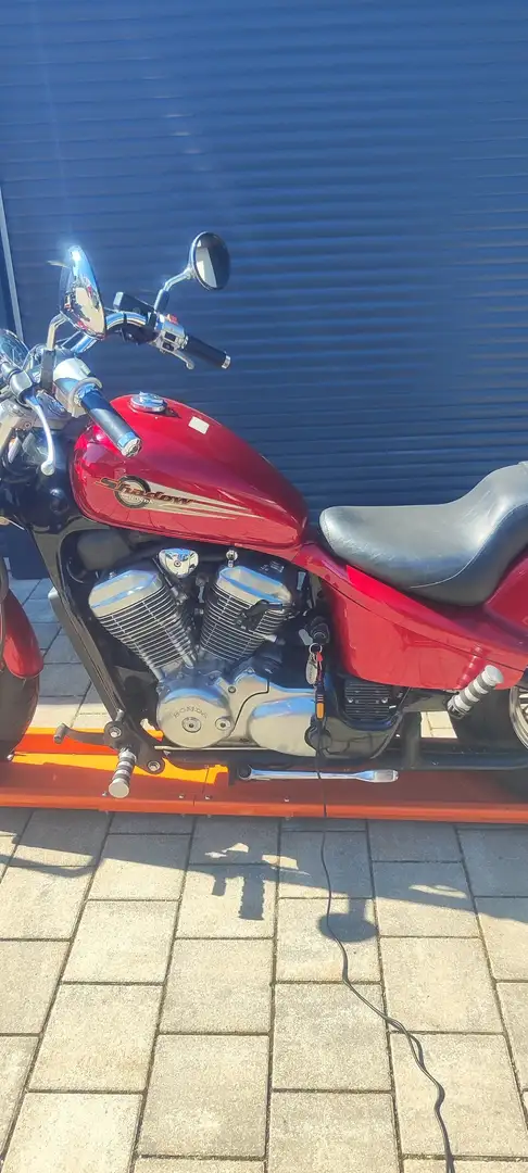 Honda Shadow 600 VT 600 C Roşu - 2