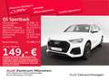 Audi Q5 40 TDI qu. S tronic S line AHK/Virt Weiß - thumbnail 1