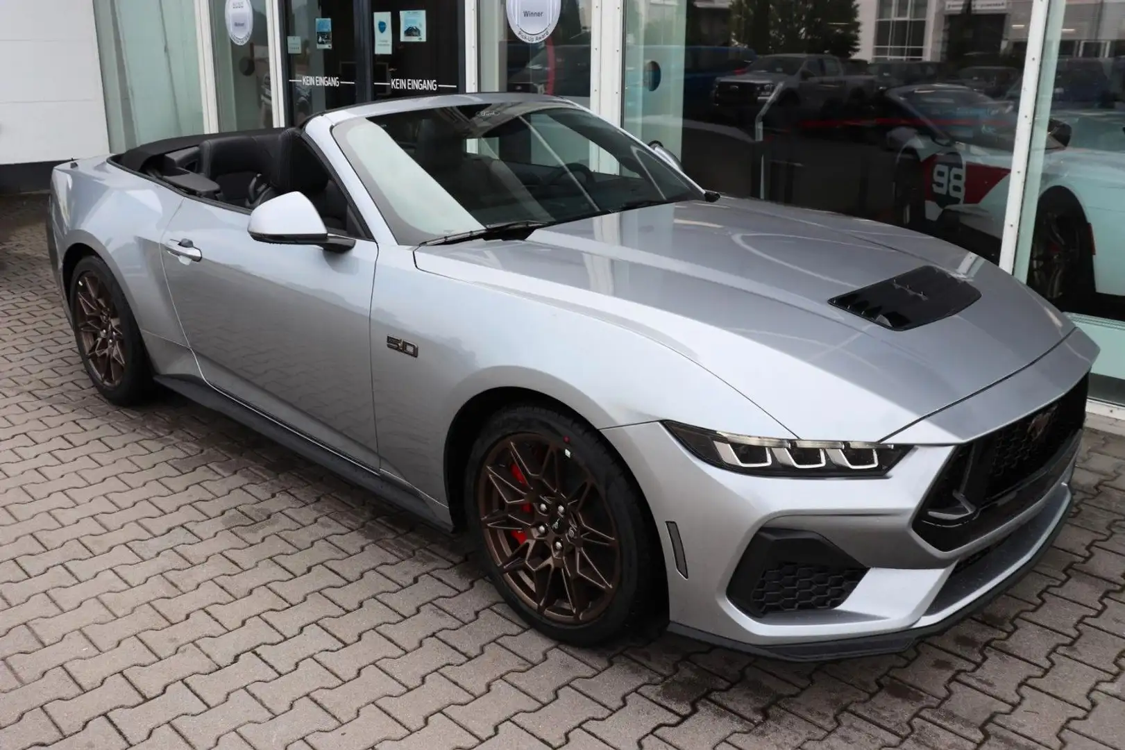 Ford Mustang GT Convertible MagneRide 4,99% FIN* Silber - 2