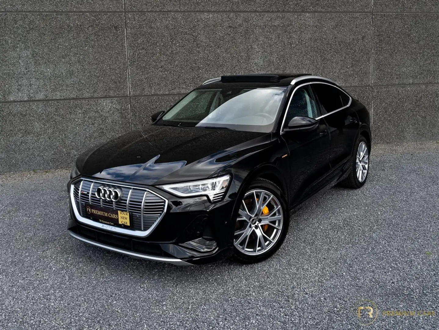 Audi e-tron 55 Sportrback l Quattro l S line l Pano l 360° Schwarz - 1