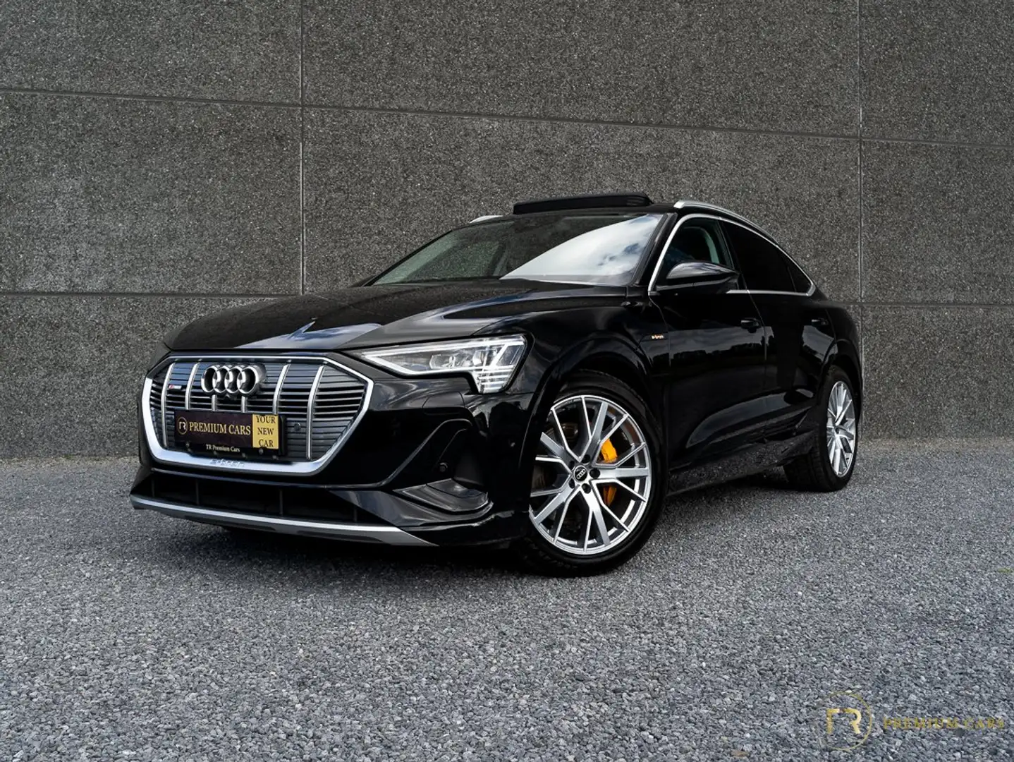 Audi e-tron 55 Sportrback l Quattro l S line l Pano l 360° Schwarz - 2