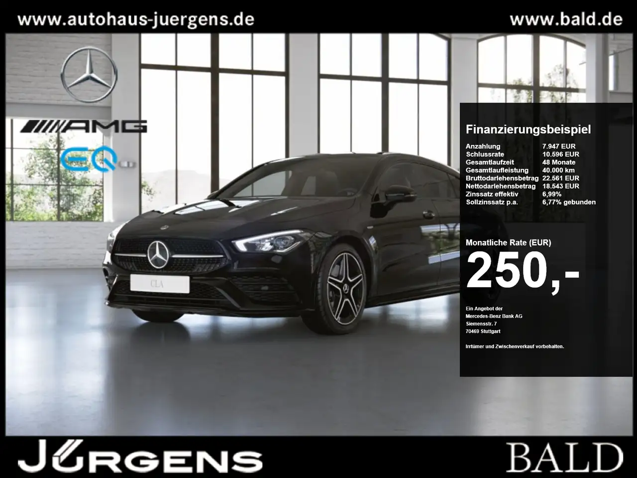 Mercedes-Benz CLA 250