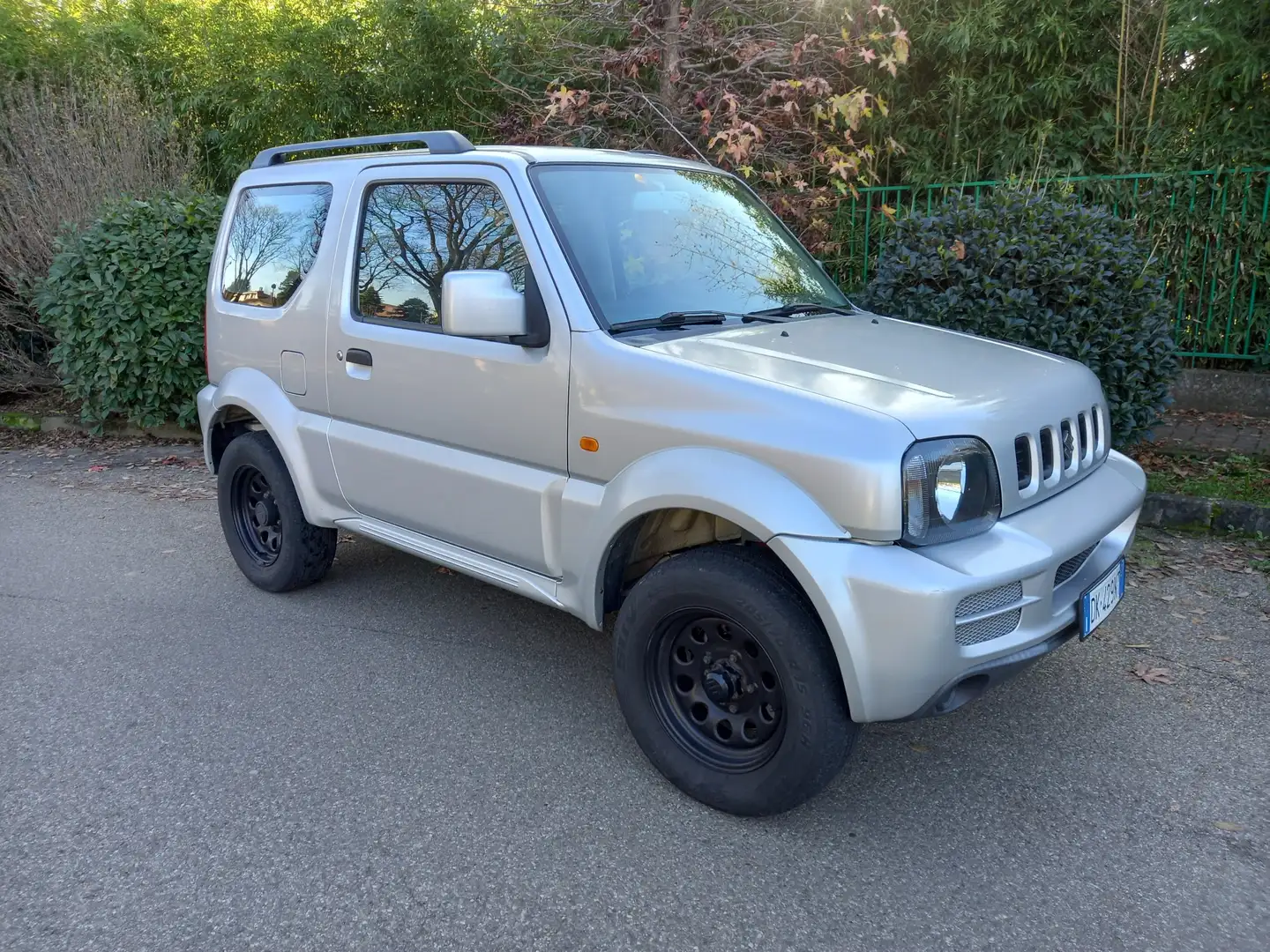 Suzuki Jimny 1.3 16v JX 4wd - 2