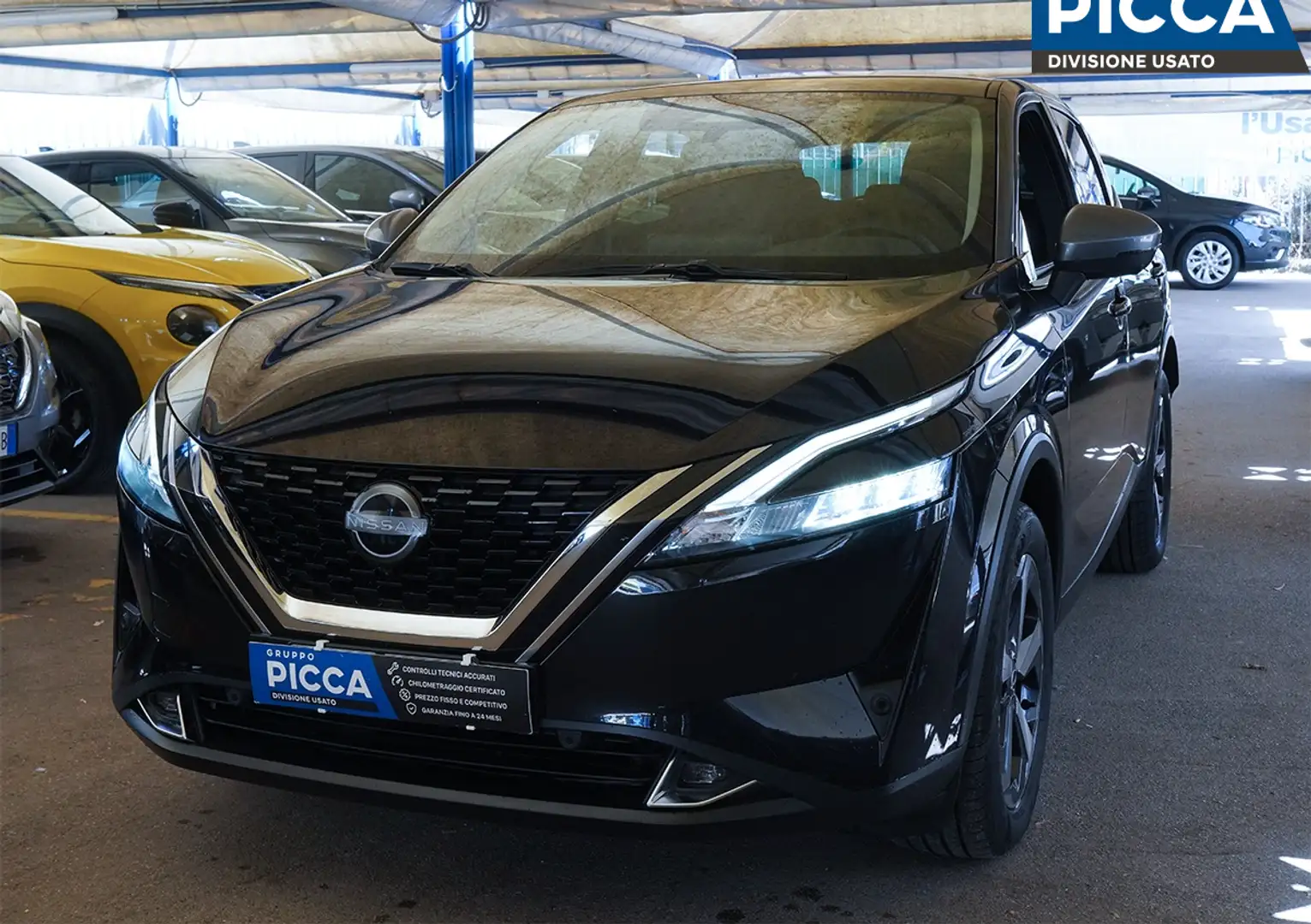 Nissan Qashqai 1.3 Mild Hybrid N-Connecta Gris - 1
