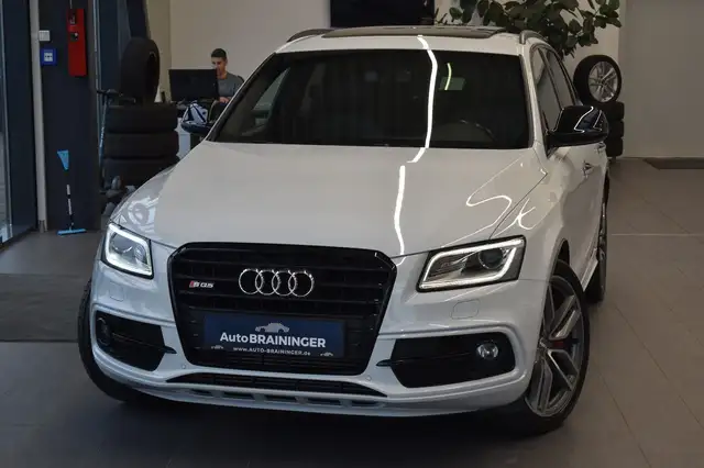 Audi SQ5 plus 3.0TDI quattro Rauten~B&O~Pano~AHK~21"