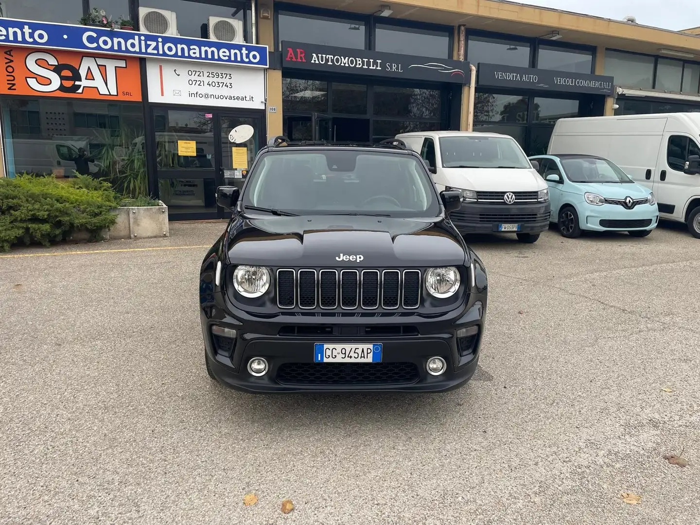 Jeep Renegade Renegade 2019 1.0 t3 Limited 2wd Nero - 2