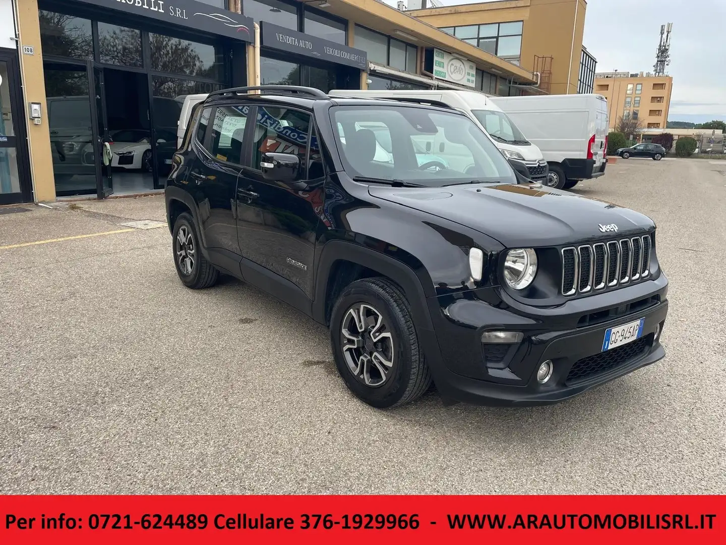 Jeep Renegade Renegade 2019 1.0 t3 Limited 2wd Nero - 1